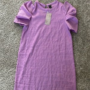 Emery Rose - Women's NEW Light Purple Dress